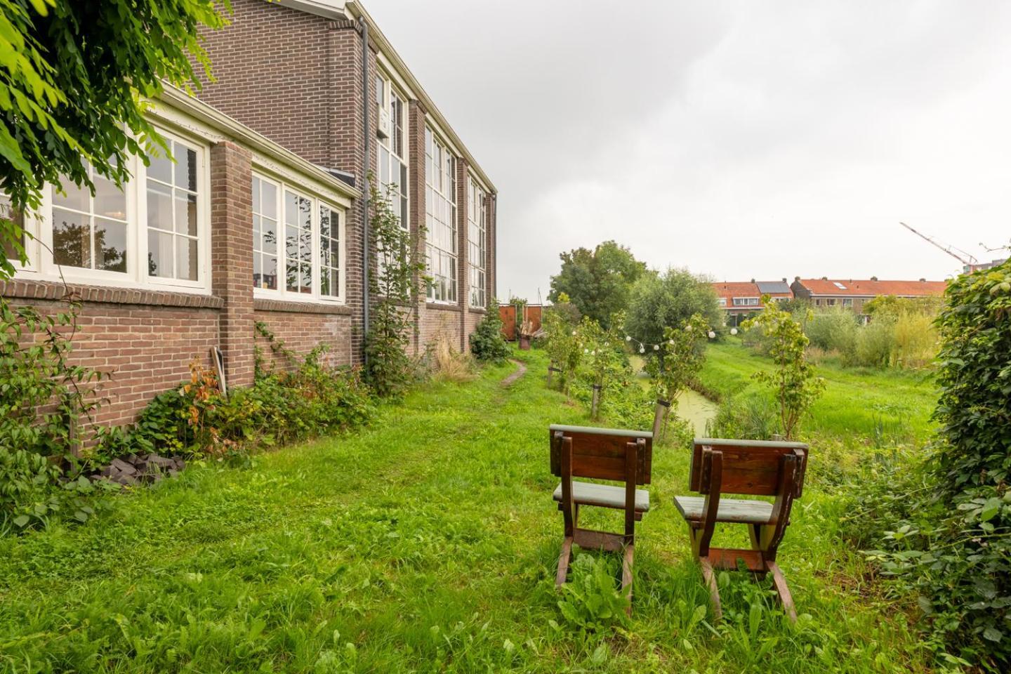 Mooi Appartement In Werkplaats Kampen Exterior foto